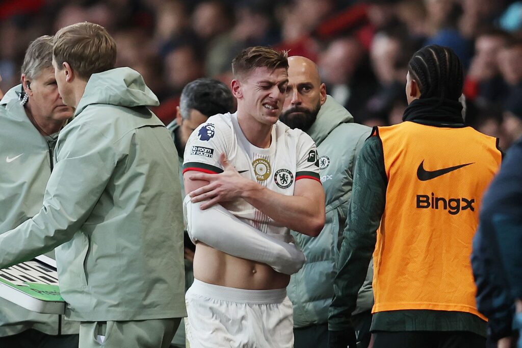 SEI277040160-1024x682 Chelsea manager Maresca concerned over Delap’s shoulder injury