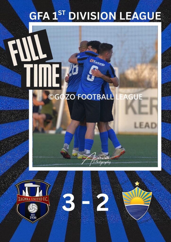 Xaghra-United-724x1024 Xagħra United Secure Promotion with Dominant 6-0 Victory Over St. Lawrence Spurs