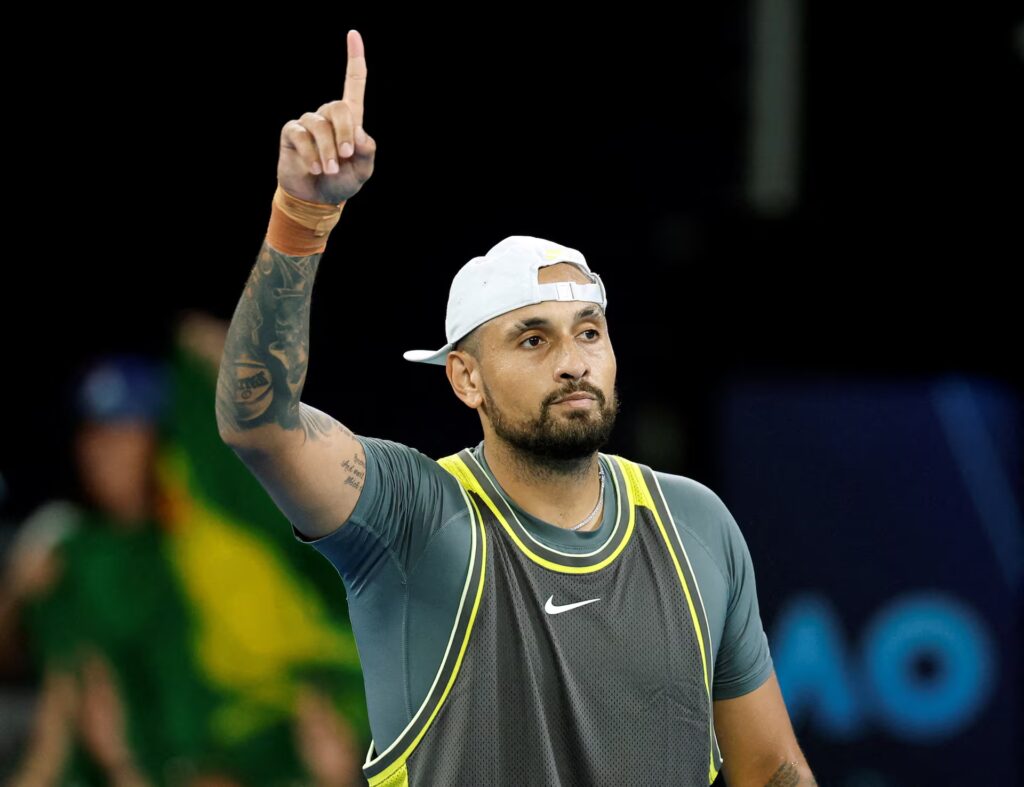 YB5ZXUYH5NPMFNP6T7PCAEZ5WI-1024x787 Kyrgios says few men would have seized this 'opportunity' before facing Sabalenka