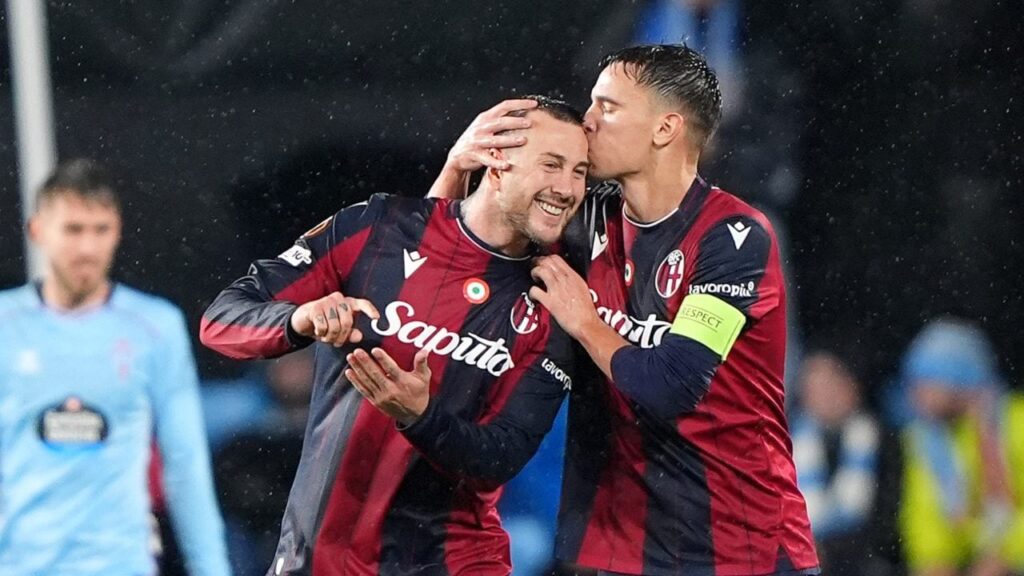 bernardeschi-bologna-celta-vigo-europa-league-1024x576 Bernardeschi shines with double as Bologna claim key win at Celta