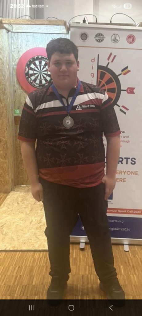 darts-2-461x1024 Thomas Sammut Shines in Austria with Double Medal Haul at Digi Darts Youth Open 2025