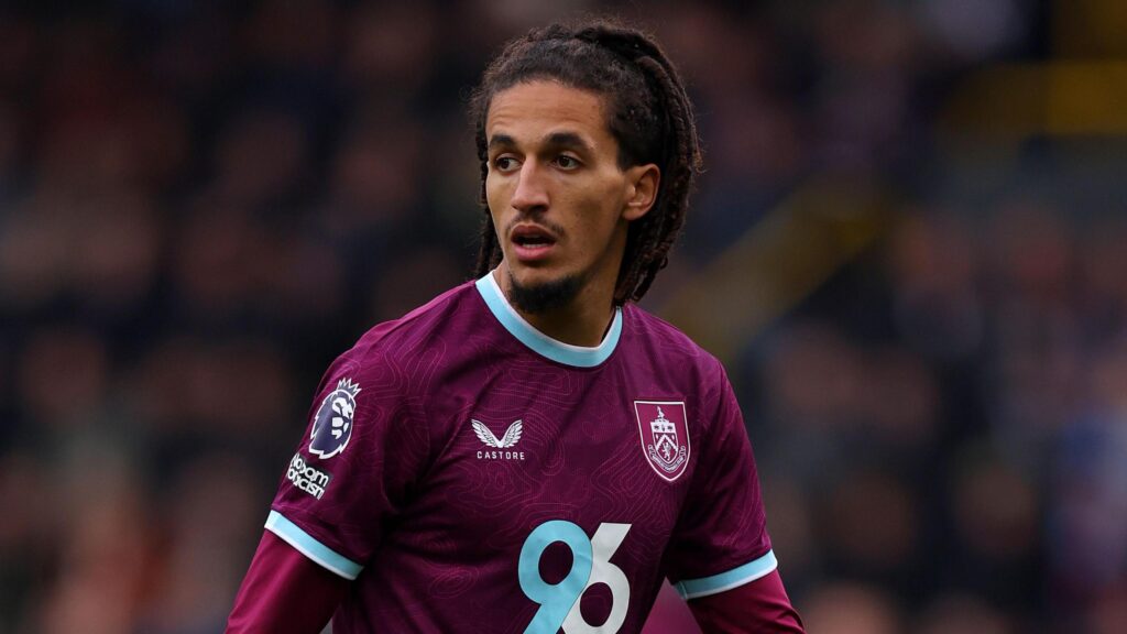 dcd70140-bf12-11f0-b5a4-fb5de6982057-1024x576 Burnley midfielder Hannibal Mejbri suspended for four matches after spitting at Leeds Fans