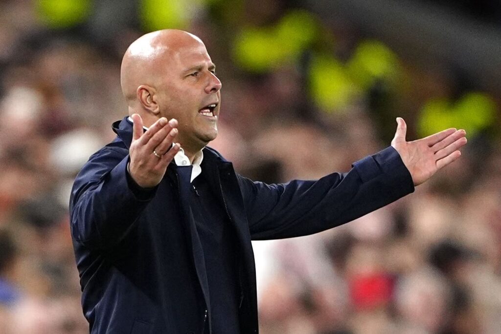e41396ec26320d5a2aaaa4dbf43b45a1Y29udGVudHNlYXJjaGFwaSwxNzI4MDIwMzI0-2.77680428-1024x683 Liverpool boss Arne Slot admits slump is self-inflicted