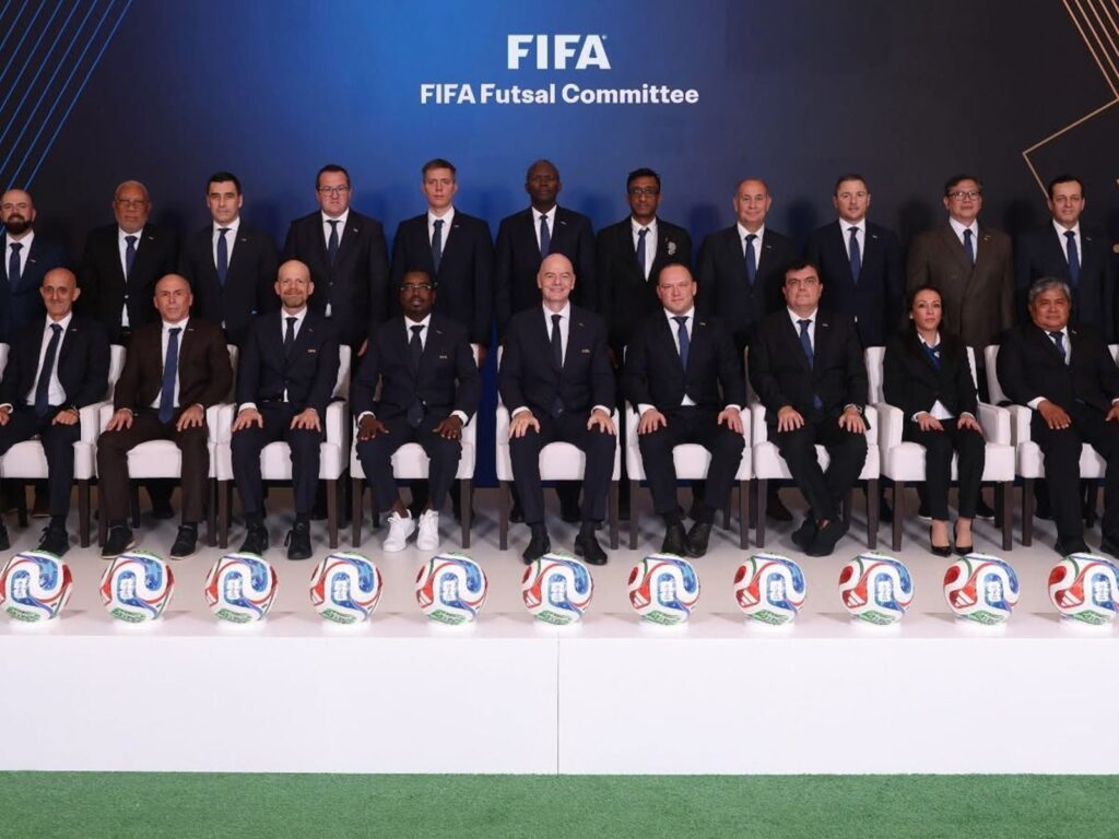 fifa-futsal-dr-paris-1024x768 Dr Matthew Paris appointed to FIFA Futsal Committee
