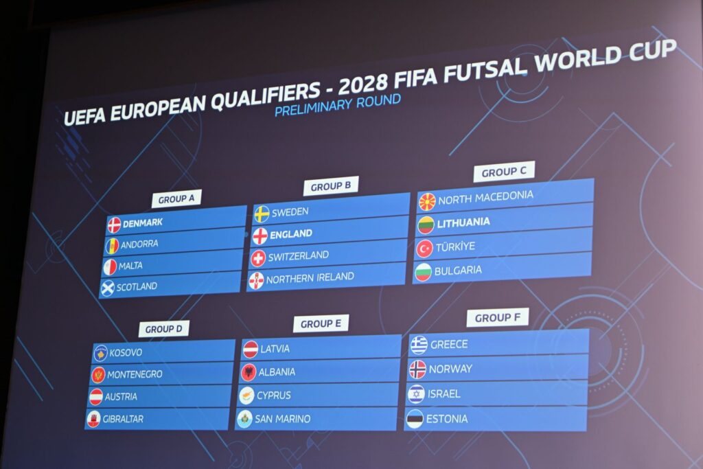 futsal-draws-2-1024x683 Malta Placed in Group A for 2028 FIFA Futsal World Cup Qualifiers