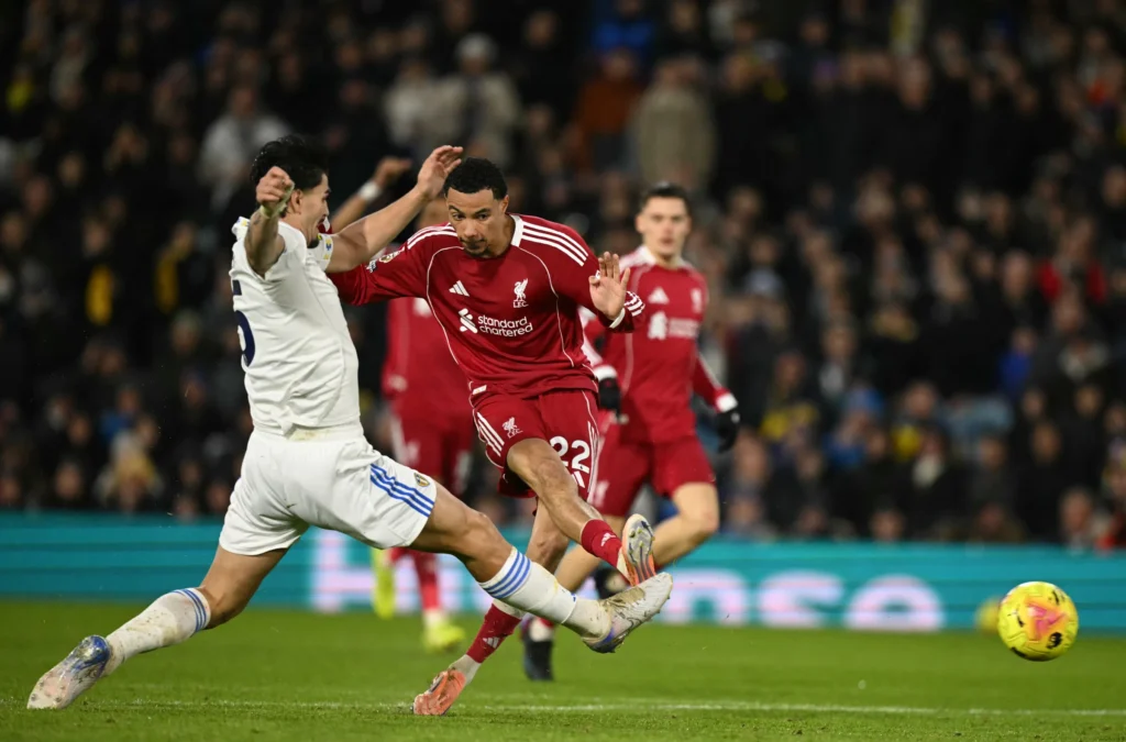gettyimages-2249692559-1024x675 Leeds strike at the death to deny struggling Liverpool