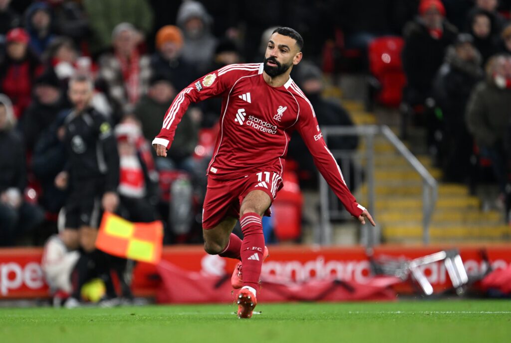 gettyimages-2249827402-1024x689 Standing ovation for Salah as he returns to action for Liverpool against Brighton