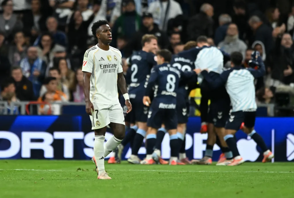 gettyimages-2250596167-1024x689 Real Madrid stunned at home as tempers flare in shock Celta Vigo defeat