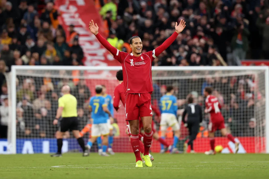 gettyimages-2253705847-1024x684 Virgil van Dijk urges Liverpool to address set-piece weaknesses immediately