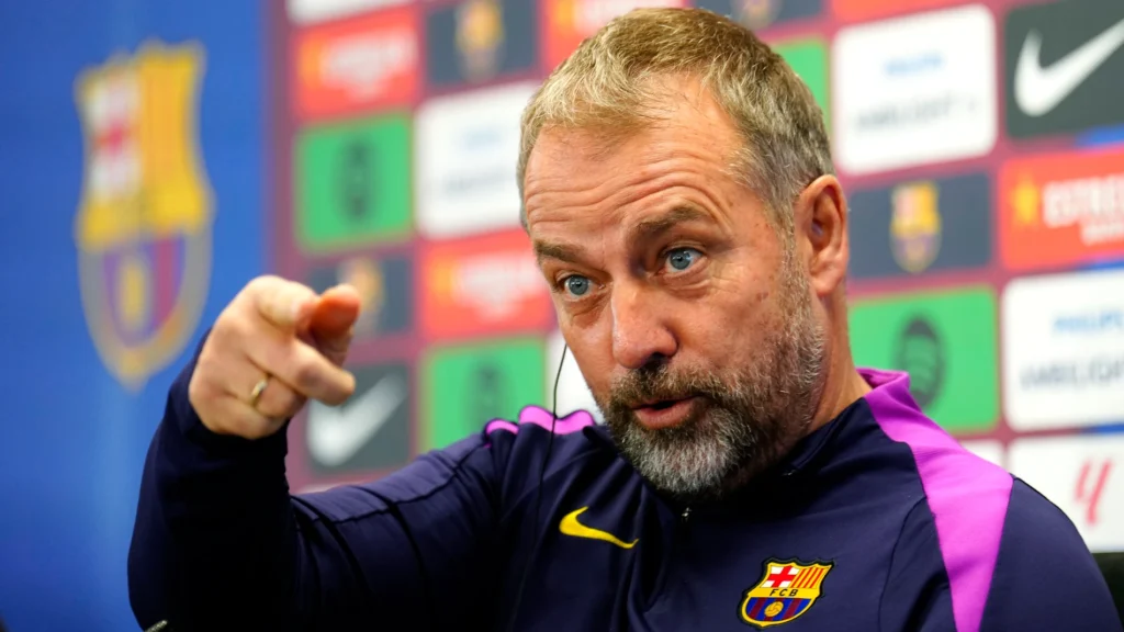 hansi-flick-rueda-prensa_98-1024x576 Flick acknowledges Barcelona aren’t at last season’s level but remains confident improvement is coming