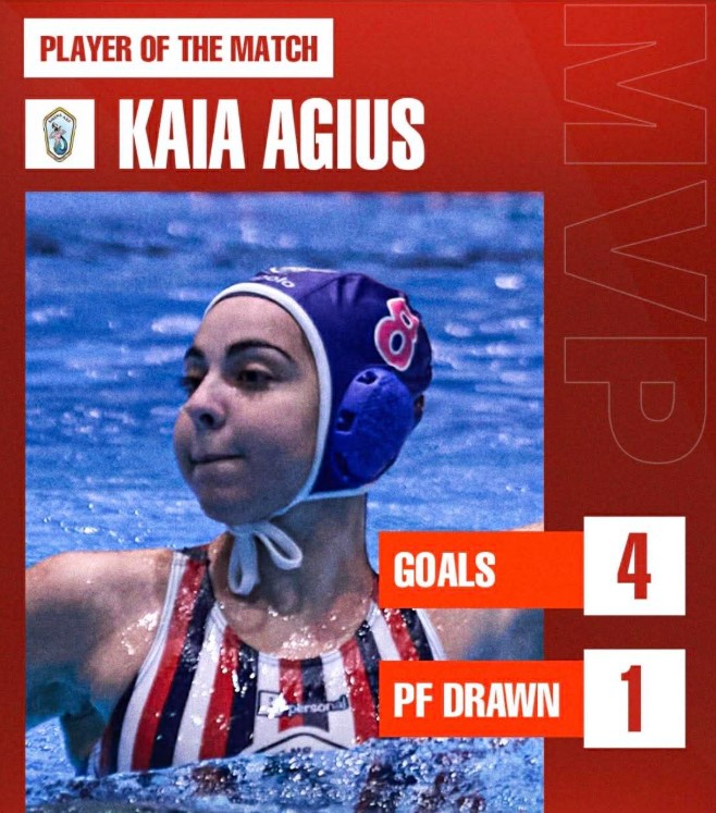 kaia-agius Sirens claim first Nordic League Victory With 10–6 Win Over KKASC