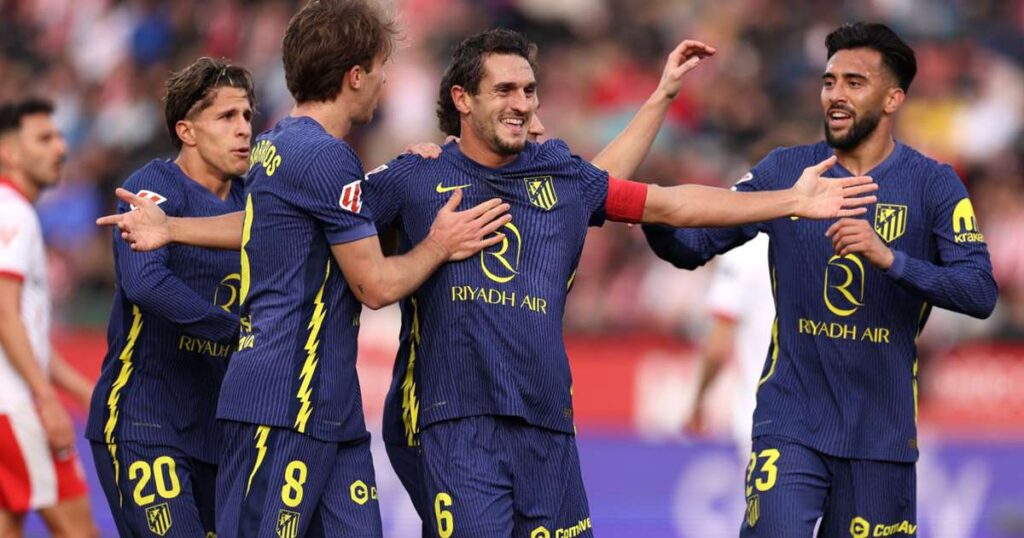 koke_kp2xf0266y0z1rhpxxmf05088-1024x538 Koke and Griezmann score as Atlético Madrid cruise past Girona in LaLiga