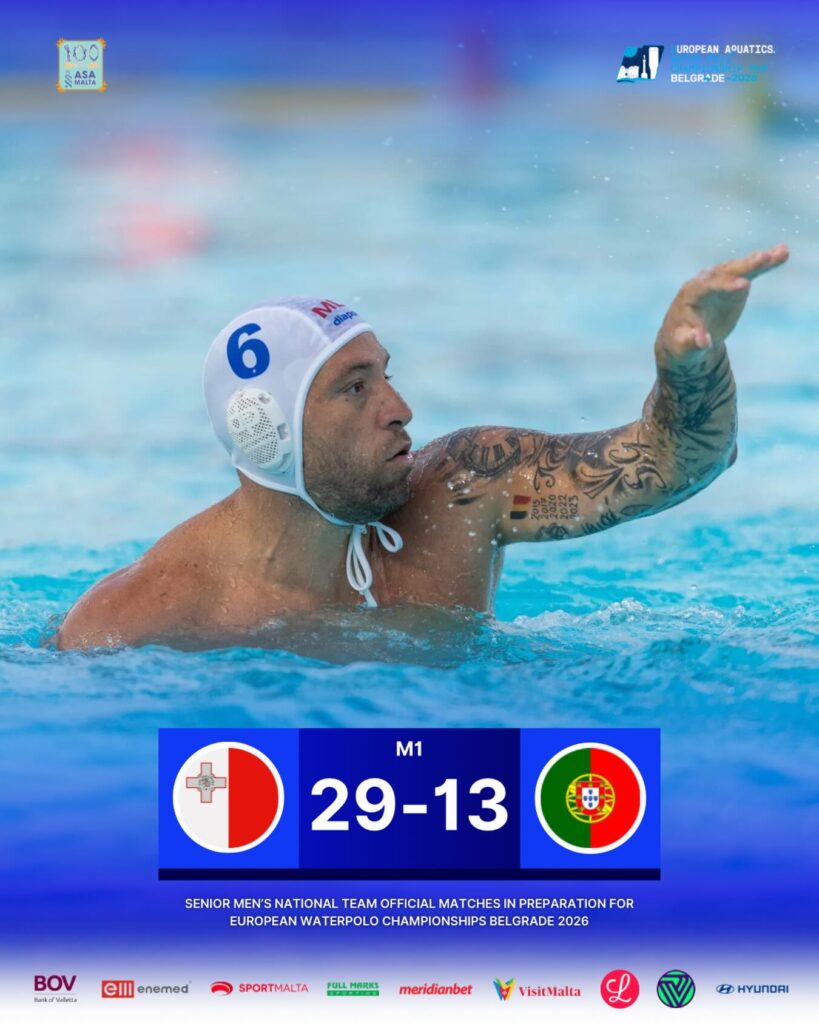 malta-portugal-1-819x1024 Malta Defeats Portugal 29-13 in international friendly water polo match