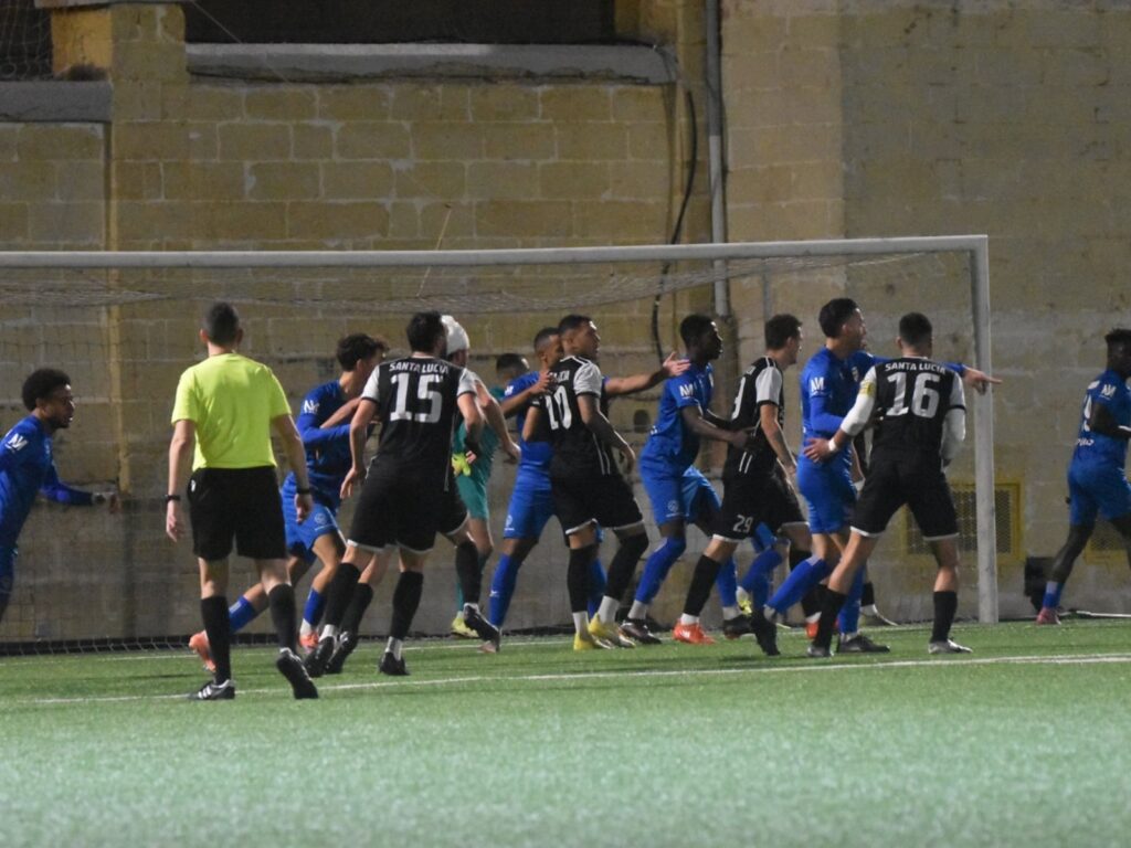 santa-lucia-1-3-swieqi-united-29112025-photo-by-nicky-farrugia-2-1024x768 St. Andrews edge Melita as Challenge League race remains tight