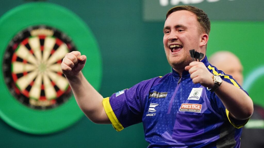 skynews-luke-littler-world-darts-championship_6400302-1024x576 Littler beats Cross to book quarter-final spot at PDC World Championship