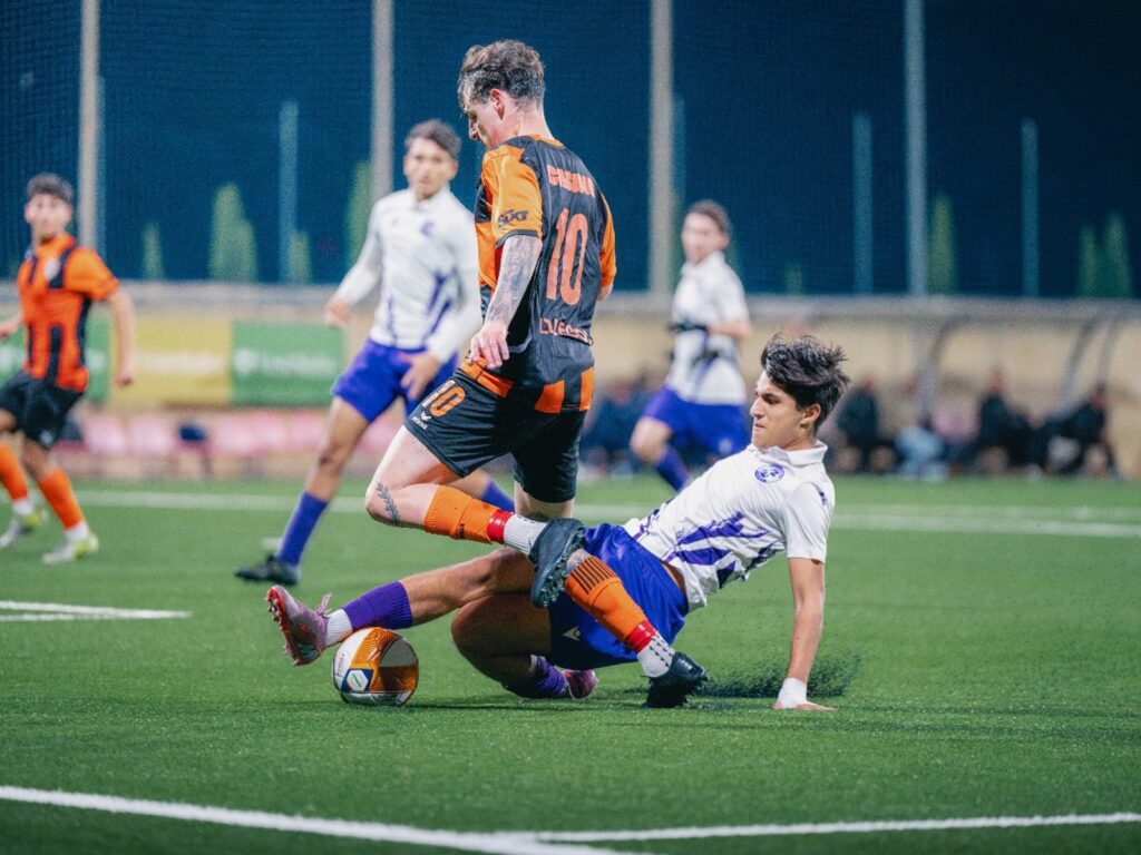 swieqi-united-0-3-st-andrews-15122025-photo-by-owen-damato-malta-fa-5-1024x768 BOV Challenge League: Taylon Hat-trick as St. Andrews Stun Leaders Balzan