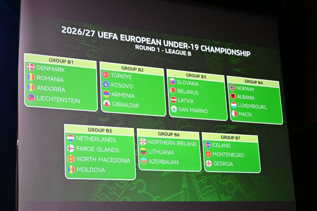 u19-draws-1024x683 Malta Discover Their Opponents in UEFA U19 & U17 Qualifier Draws