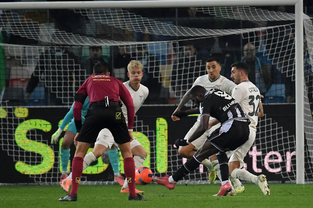 udinese-calcio-v-ss-lazio-serie-a-1-1024x683 Davis scores in stoppage time to rescue draw for Udinese vs Lazio