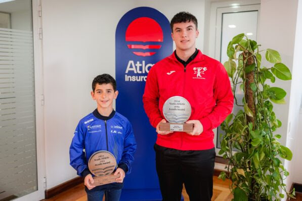 unnamed-1-1 Rylee Borg and Kimi Bugeja named Atlas Youth Athletes of the Month for November