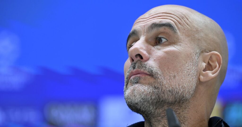 0_GettyImages-2250307935-1-1024x538 Pep Guardiola declines to address Marc Guéhi transfer speculation
