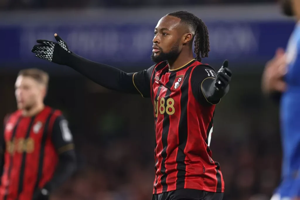 0_JS391807854-1024x682 Iraola confirms Semenyo fit to face Arsenal on Saturday