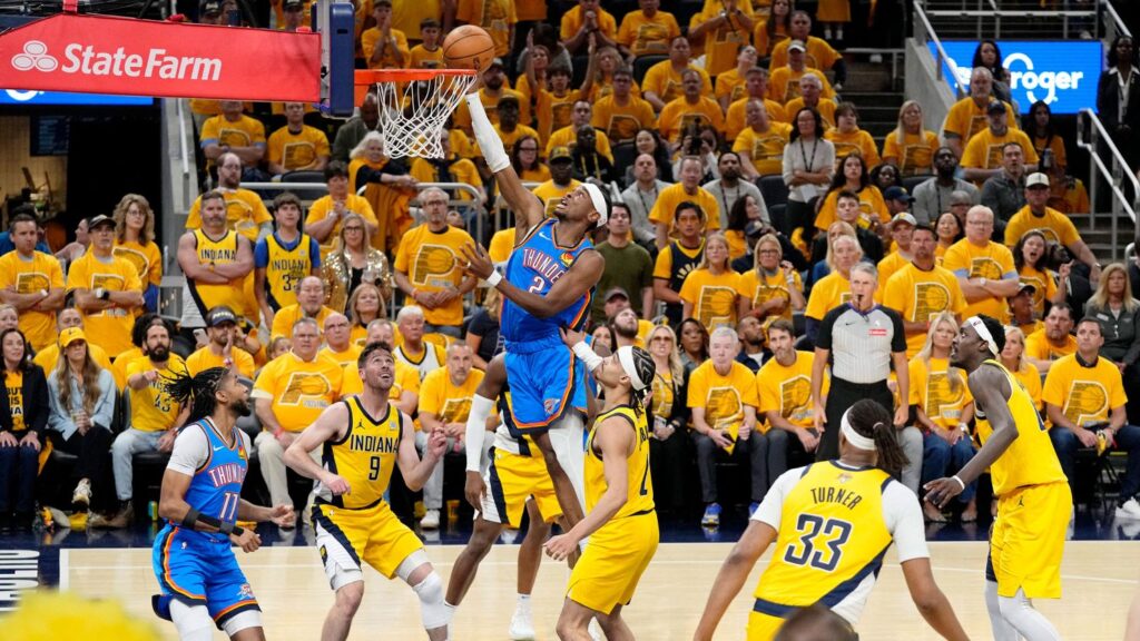 2025-06-14t032500z-1766838514-mt1usatoday26444867-rtrmadp-3-nba-finals-oklahoma-city-thunder-at-indiana-pacers-1024x576 Indiana Pacers take revenge over Oklahoma City thunder in rematch