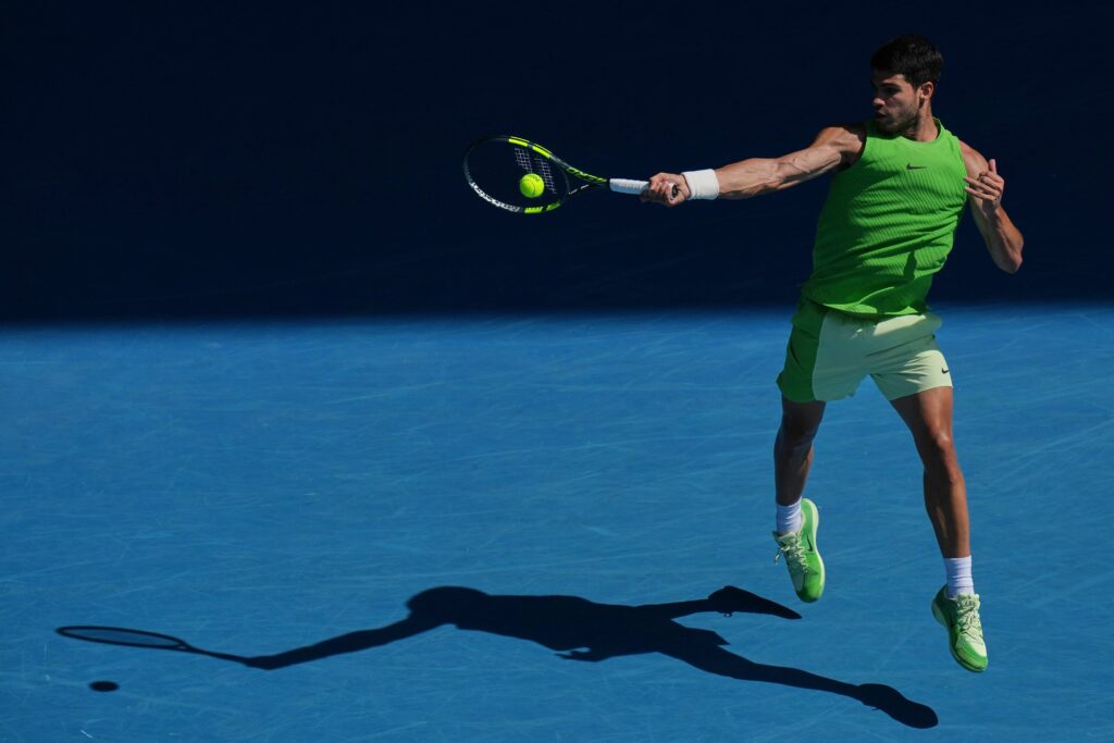 25-c73a420823d04505a7b18f7a1b015005-1024x683 Alcaraz dominates Paul to reach Australian Open Quarter-Finals