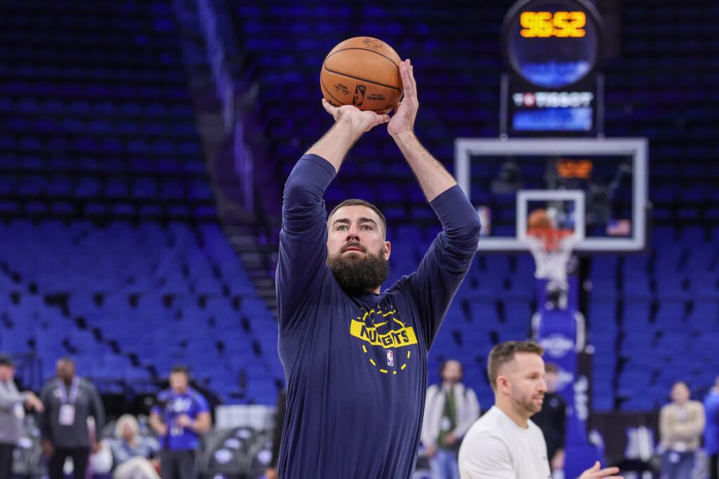 3KOVZRCMWFPJLDFTDXAO4OIJVY-1024x683 Nuggets’ Jonas Valanciunas to miss four weeks with calf strain after Jokic injury