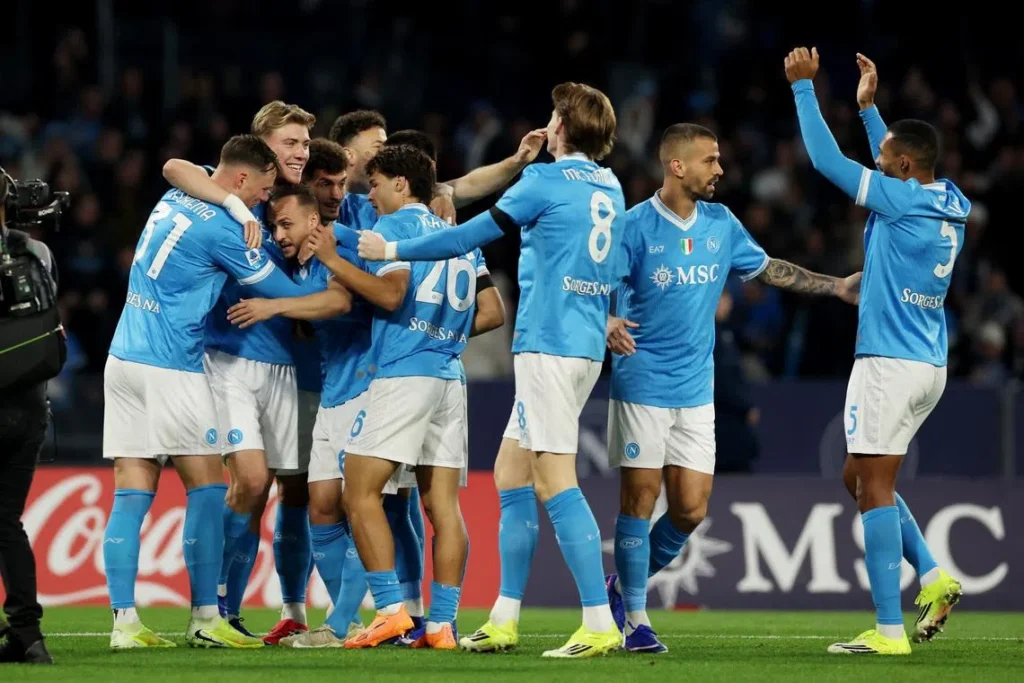 3ed465a25e7bf2e3db3df415b6c2c812364eb1e69bacd5889081cf058914a179-1024x683 Napoli hold third in Serie A after Lobotka’s early strike swees off Sassuolo