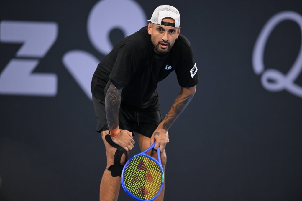 420781-1024x683 Nick Kyrgios withdraws from Australian Open singles to focus on doubles