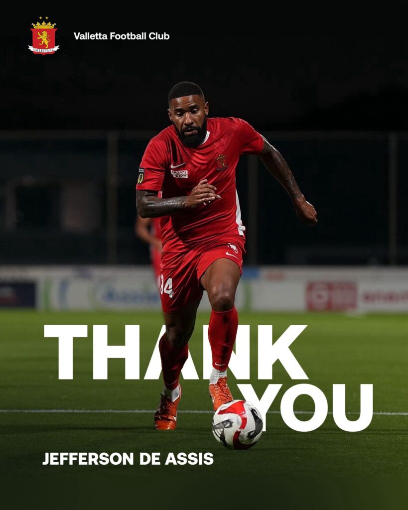 610686000_1486203223511926_6721803861166882735_n-819x1024 Valletta FC and Jefferson de Assis part ways by mutual consent