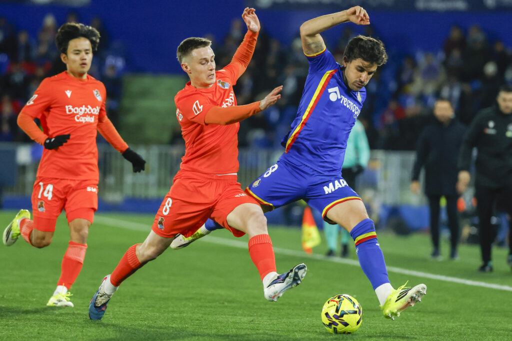 CACSZEV2EFJMDOJ6D243JNKCAM-1024x681 Real Sociedad snatch late victory over Getafe to halt winless streak