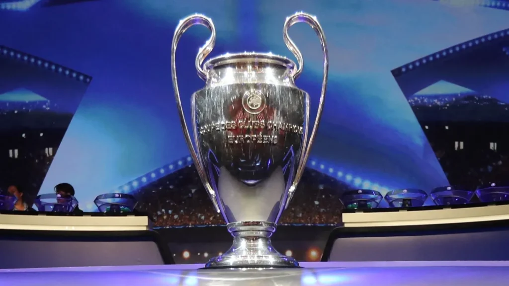 Champions-League-trophy-1024x576 Champions League update: Which teams are still in, play-off dates, and next draw