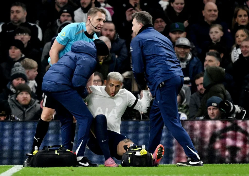 D635D48B8D3D8EB9891F704ECD33A0A5_low-1024x726 Richarlison out for seven weeks in latest Tottenham injury setback