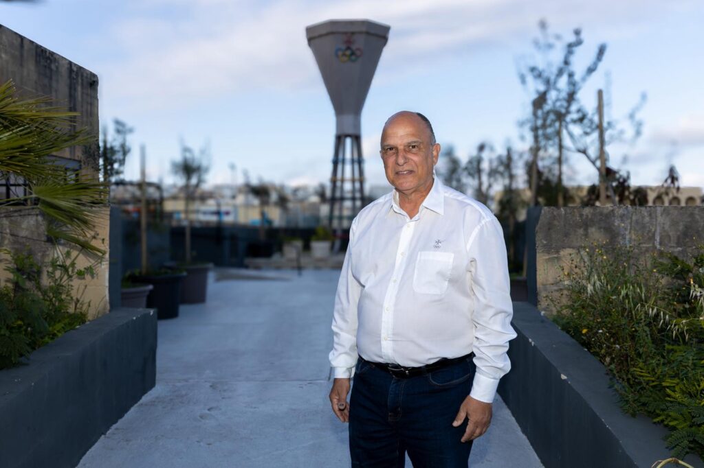 David-Azzopardi-1024x682 David Azzopardi elected Deputy President of Maltese Olympic Committee