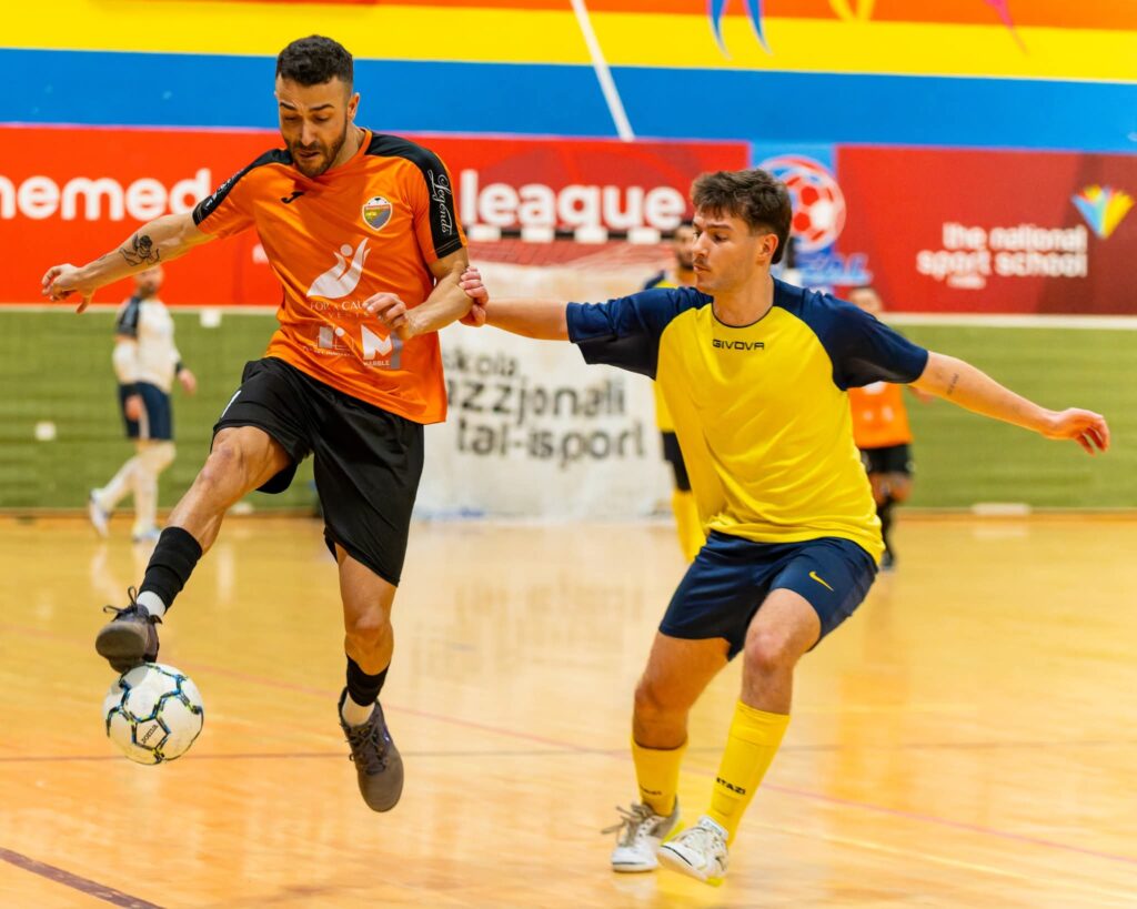 FB_IMG_1768907098809-1024x819 Crucial week reshapes Maltese Futsal Title Races