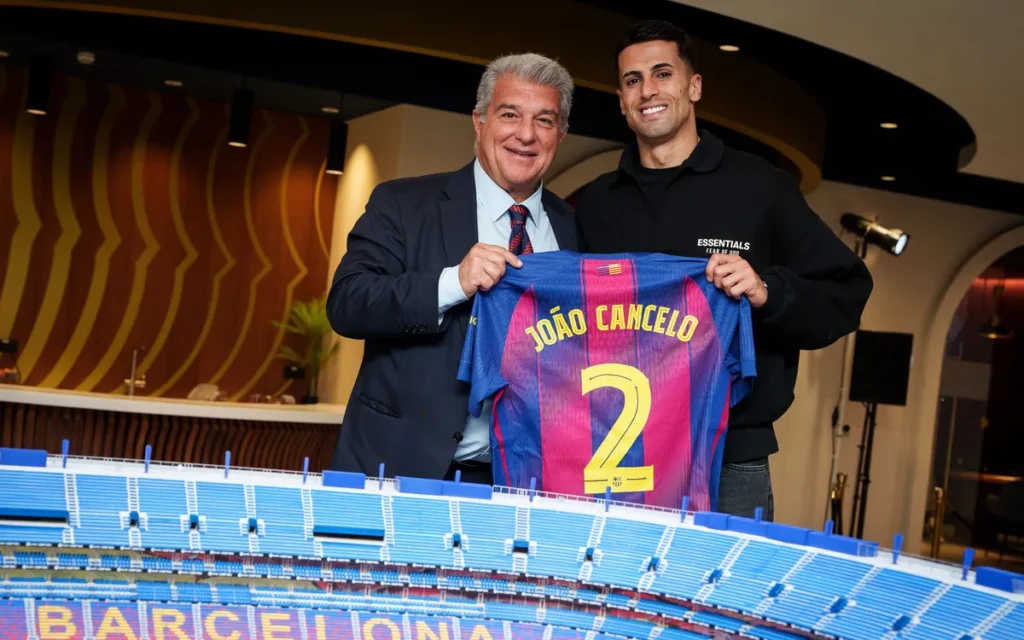 GP14747-1024x640 João Cancelo rejoins Barcelona on loan from Al Hilal