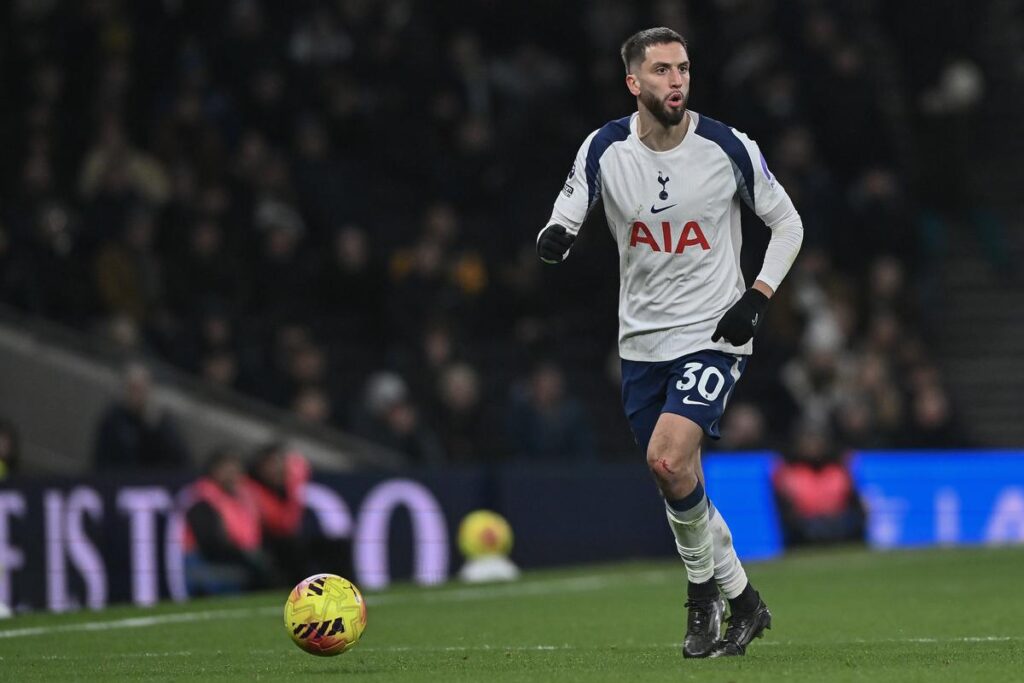 GettyImages-2254082823-1024x683 Spurs’ Bentancur has hamstring surgery, set to be sidelined for months