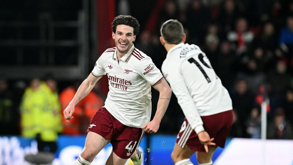 GettyImages-2254510838-1-1_s94rbxwg-1024x576 Arsenal edge Bournemouth in goal-filled contest led by Rice
