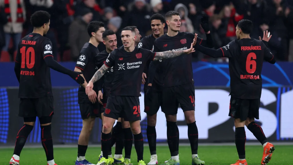 GettyImages-2258736591.jpg-1024x576 Grimaldo and Tillman strike as Leverkusen seal top-24 spot with victory over Villarreal