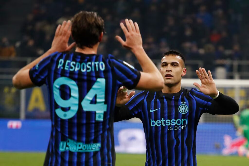 JIAH4IAMGJLQXP3EI6P7K2HORU-1-1024x683 Esposito’s late strike sees Inter extend Serie A lead against Lecce