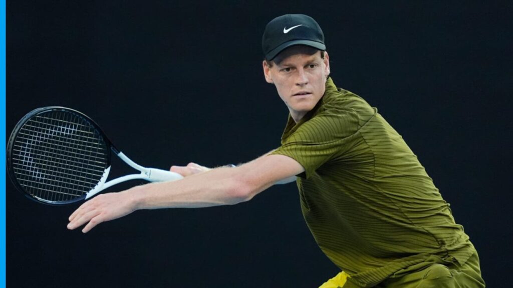 Jannik-Sinner-forehand-1320x742-1-1024x576 Australian Open: Jannik Sinner advances as Hugo Gaston retires