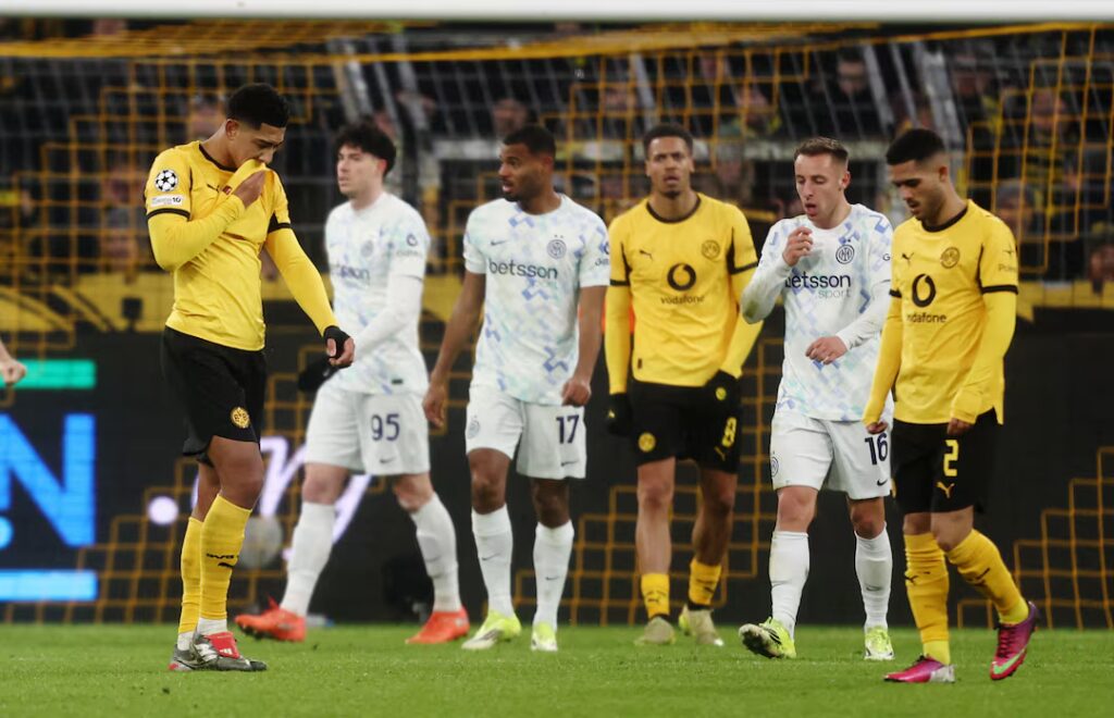LVYKN3E5DVKHHOWXEEVZF72RAI-1024x660 Inter fall short of top-eight finish despite win over play-off-bound Dortmund