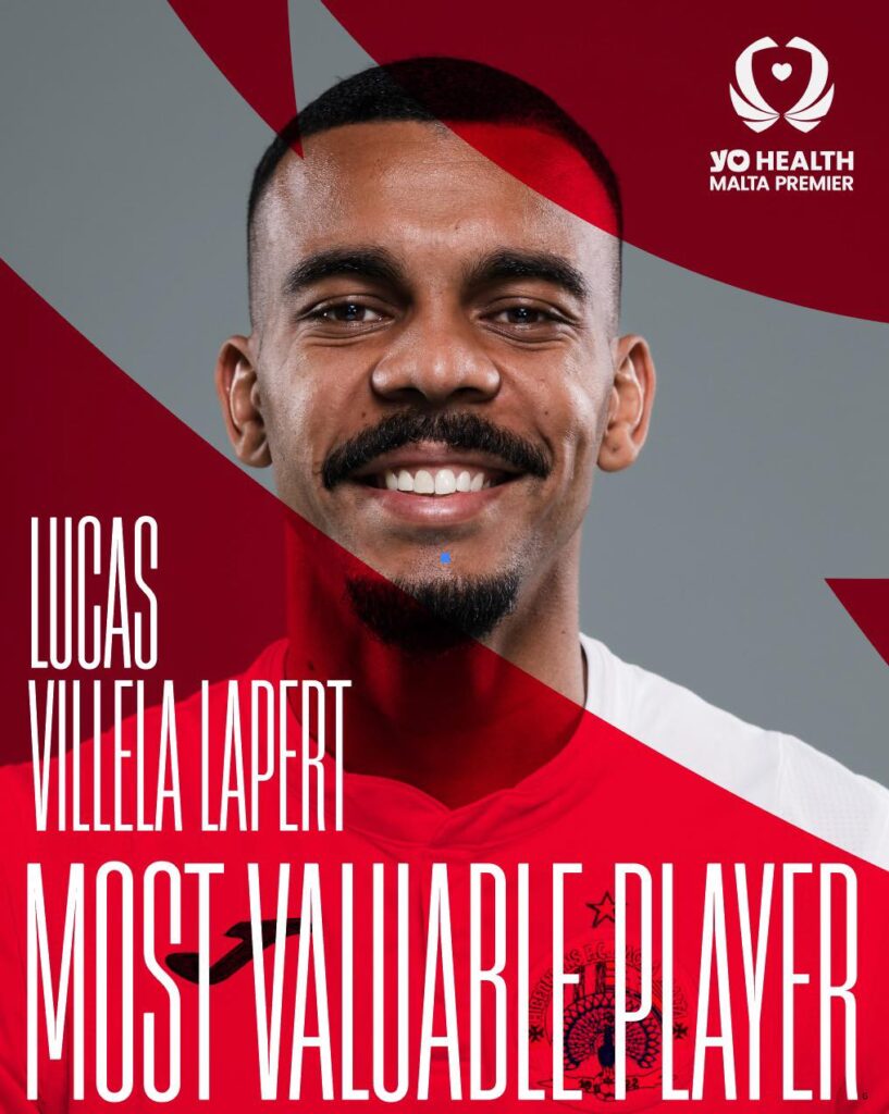 Lucas-Vilela-2-817x1024 Hibernians rout Gżira United 4-1 to go top of YoHealth Malta Premier Bottom 6
