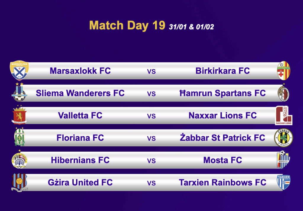 MW19-1024x715 YoHealth Malta Premier League unveils Match Day 17 Fixtures for Closing Round