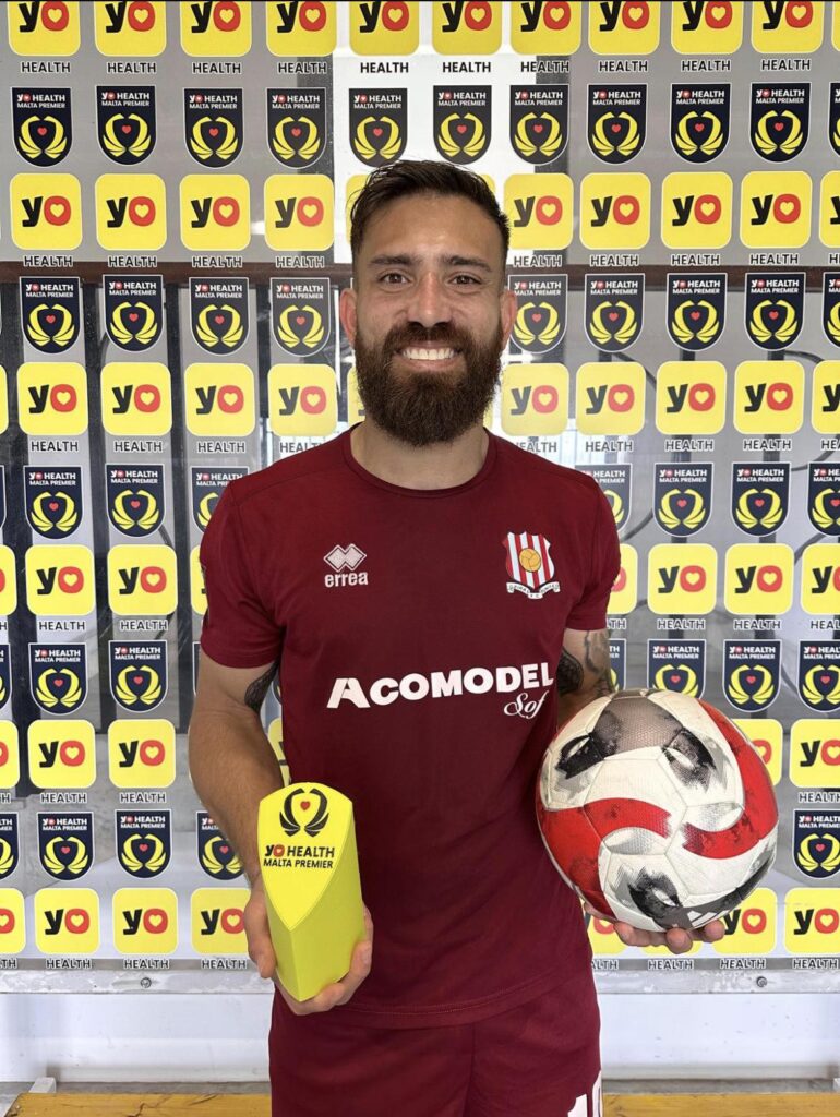 Maxuell-Maia-2-770x1024 Maxuell ‘Samurai’ Maia hat-trick powers Gżira United to dominant win over Marsaxlokk