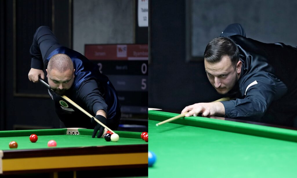 Peplow-Cini-1024x614 Four Maltese players start World Snooker Championship with victories in Sofia