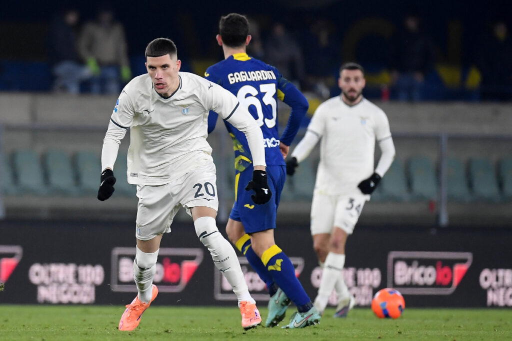 Petar-Ratkov-Verona-Lazio-1024x683 Lazio edge past Verona as own goal proves decisive