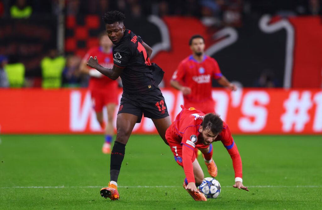 R65D7A6BFVO7TJOORCBBMQWSGA-1024x668 Tapsoba to miss Stuttgart game, says Leverkusen boss Hjulmand