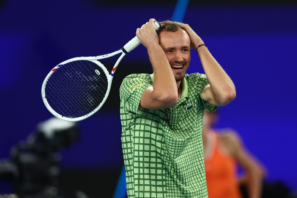 SEI280760393-1024x682 Medvedev sets sights on winning a title for the second time in 2026